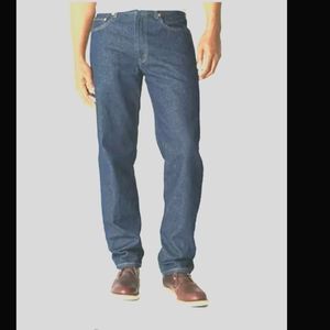 Used Bundle of 3  Levi's 550 Blue Jeans, relaxed fit